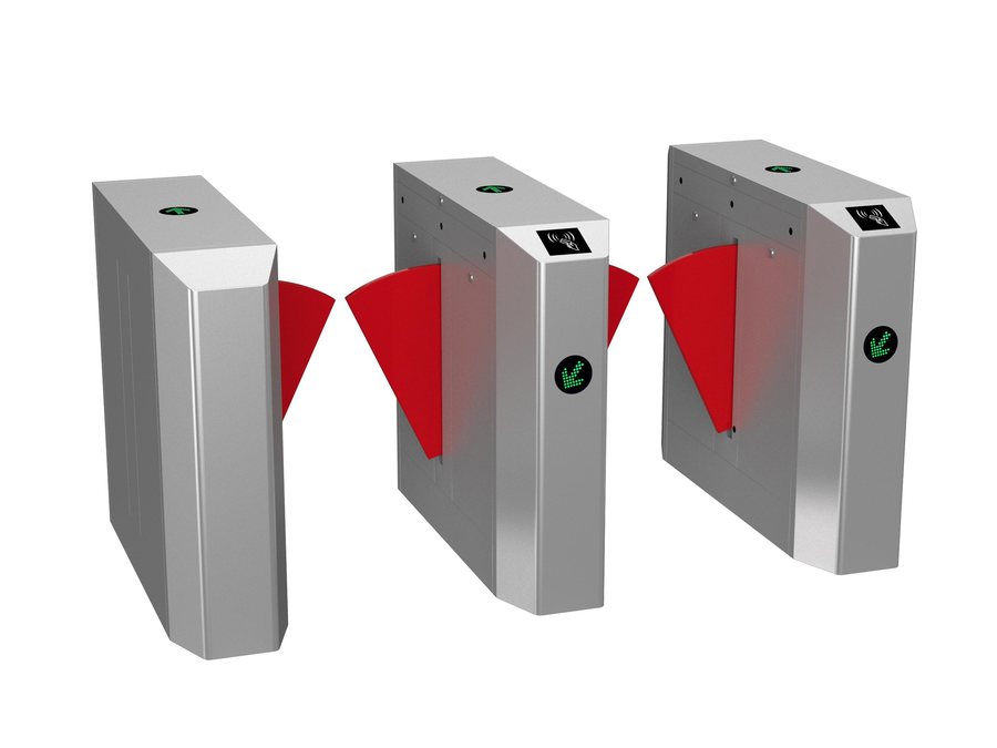 Keyable KFB1230 pedestrian entrance barrier