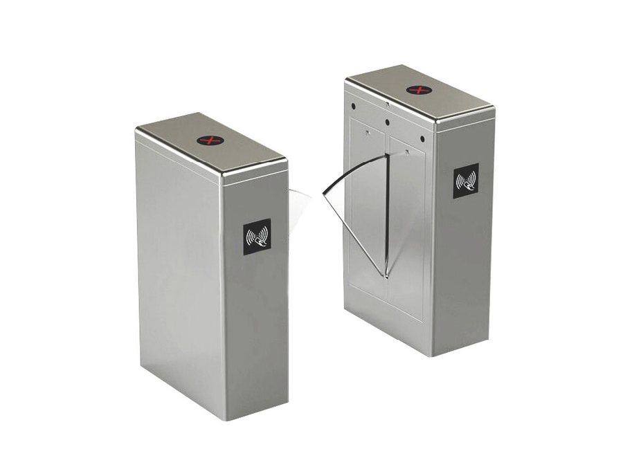 Keyable KFB800 pedestrian entrance barrier