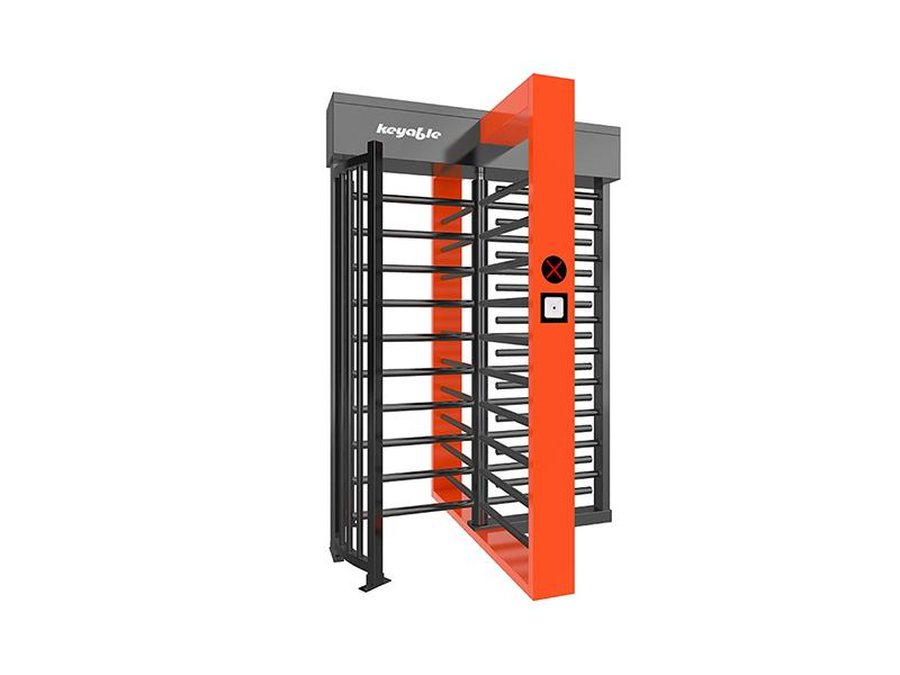 Keyable KFH1061 pedestrian entrance barrier