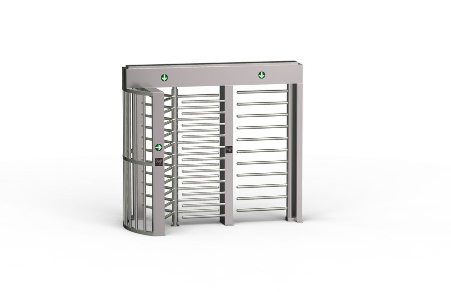 Keyable KFH2515HY pedestrian entrance barrier