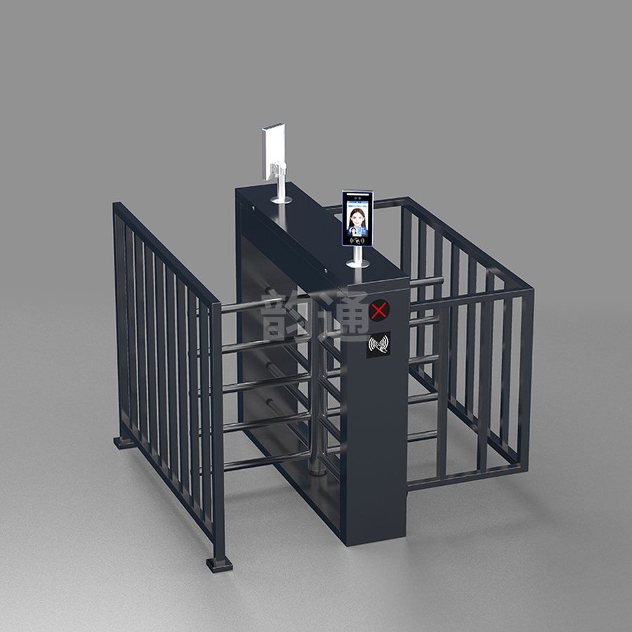 Keyable KHH1428-B pedestrian entrance barrier