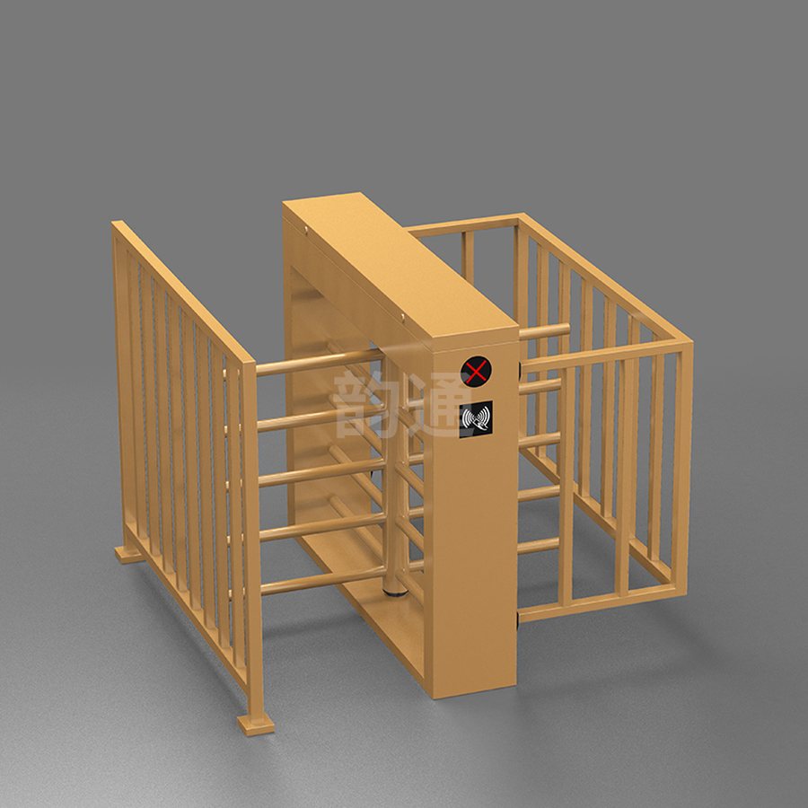 Keyable KHH1428-G pedestrian entrance barrier
