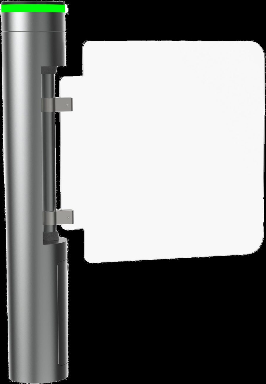 Keyable KSB1000R pedestrian entrance barrier