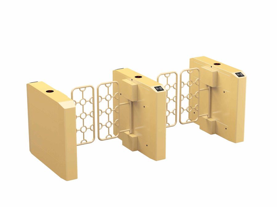 Keyable KSB1200H-G pedestrian entrance barrier