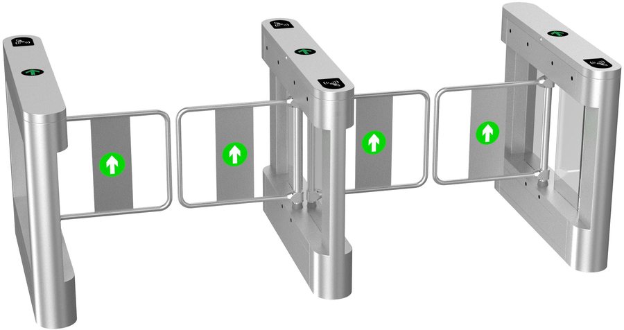 Keyable KSB1218 pedestrian entrance barrier