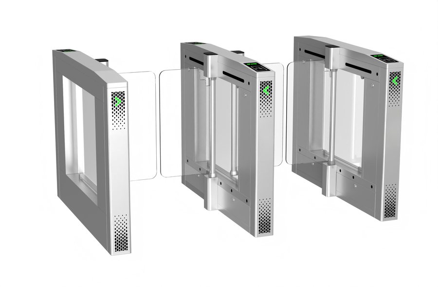 Keyable KSB1312TD pedestrian entrance barrier