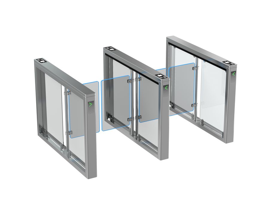Keyable KSB1412 pedestrian entrance barrier