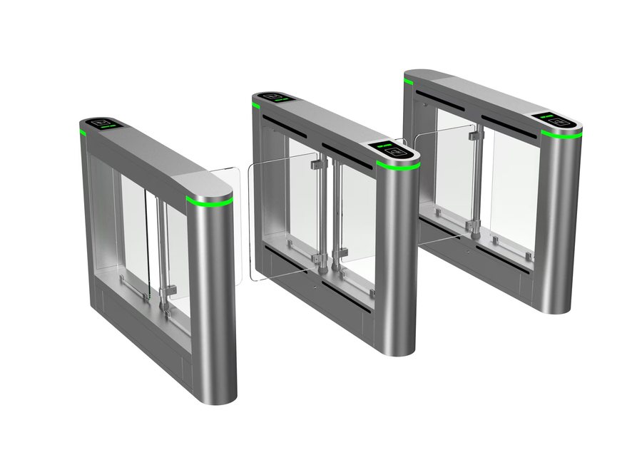 Keyable KSB1418 pedestrian entrance barrier
