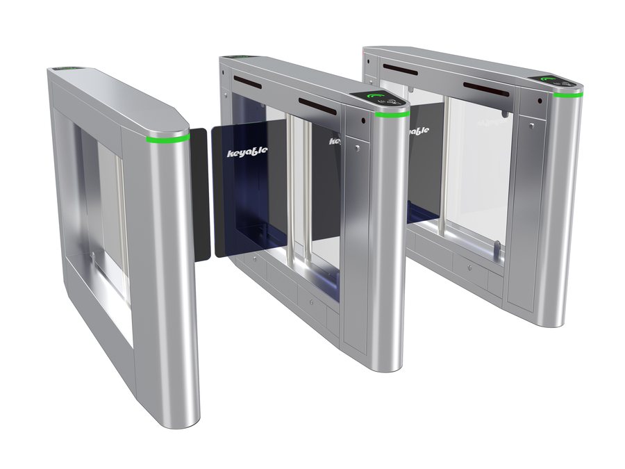 Keyable KSB1518 pedestrian entrance barrier