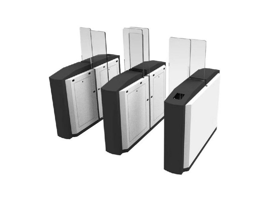 Keyable KSD1408 pedestrian entrance barrier