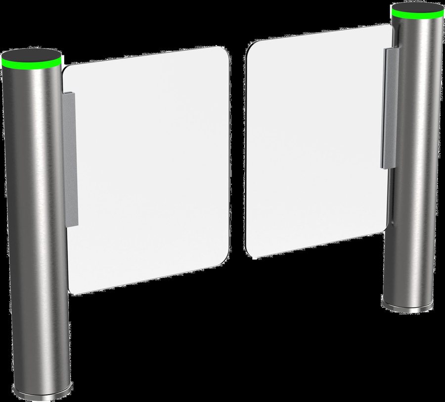 Keyable KSP1000 pedestrian entrance barrier