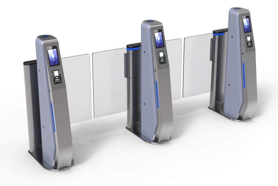 Keyable KSP1000PLUS pedestrian entrance barrier