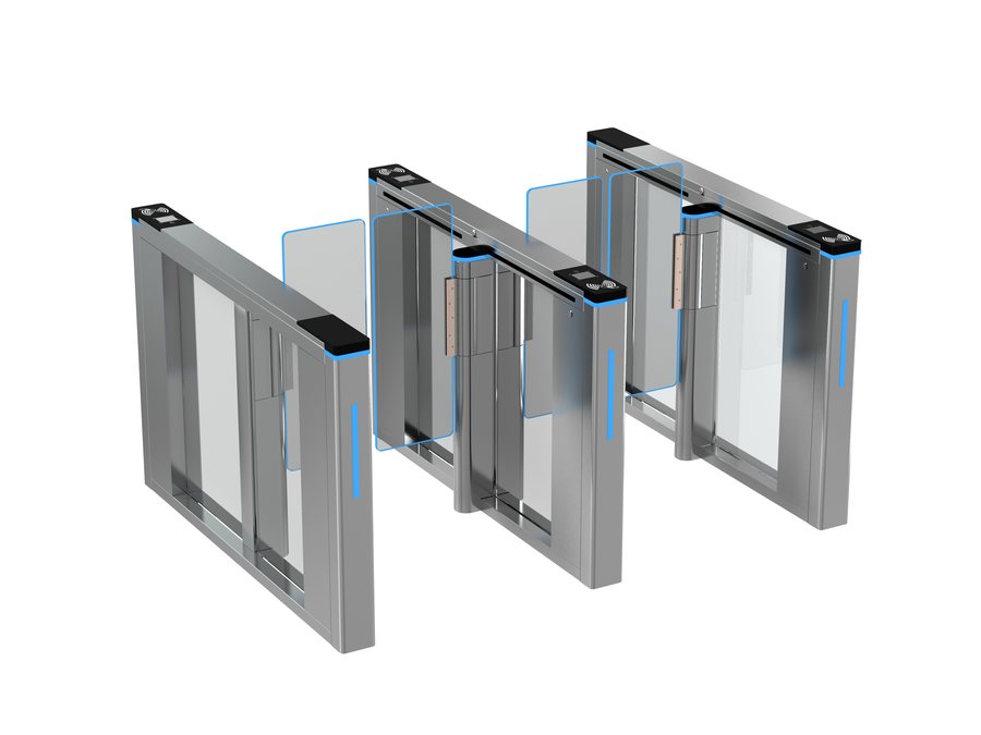 Keyable KSP1412 pedestrian entrance barrier