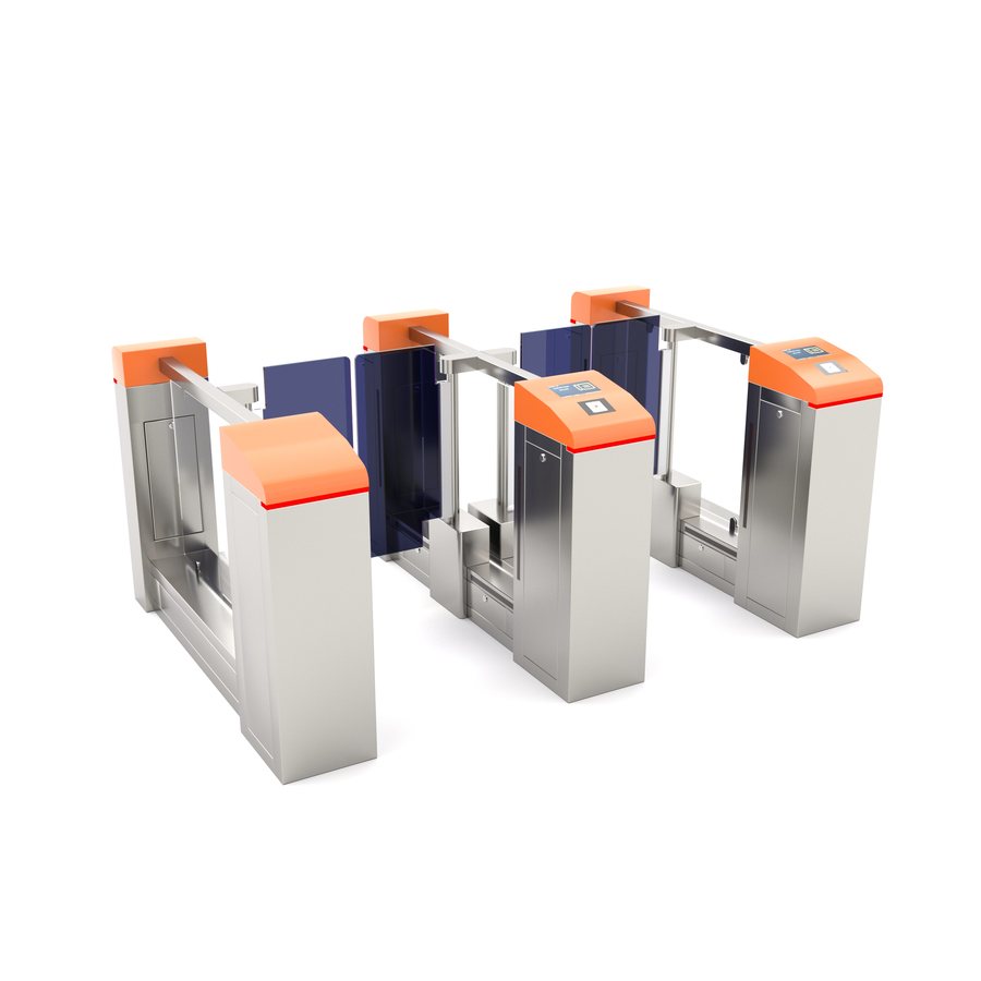Keyable KSP1530PRO pedestrian entrance barrier