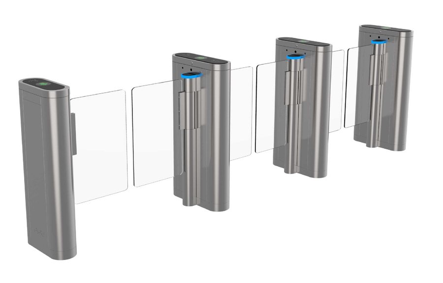 Keyable KSP600 pedestrian entrance barrier