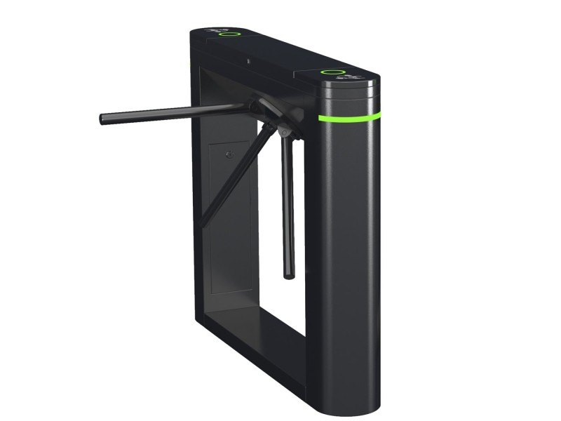 Keyable KT1200-B electroplated tripod turnstile
