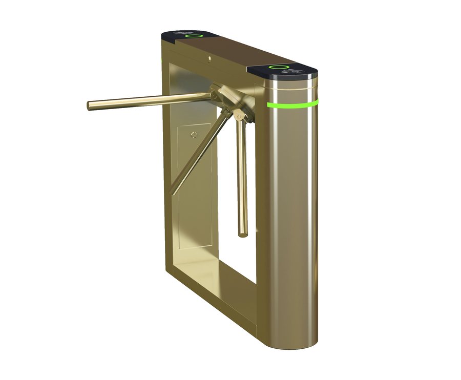Keyable KT1200-G pedestrian entrance barrier