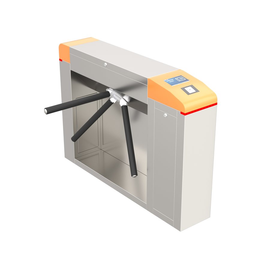 Keyable KT1428PRO pedestrian entrance barrier